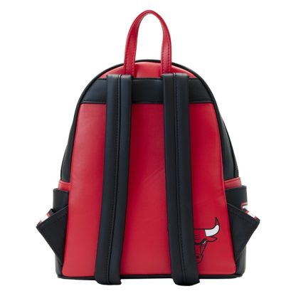 NBA Chicago Bulls Patch Icons Mini Backpack - Image 6