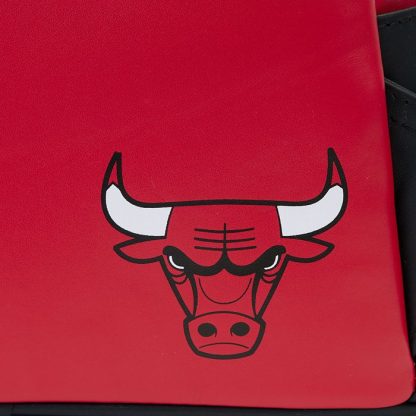 NBA Chicago Bulls Patch Icons Mini Backpack - Image 7