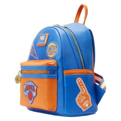 NBA New York Knicks Patch Icons Mini Backpack - Image 3