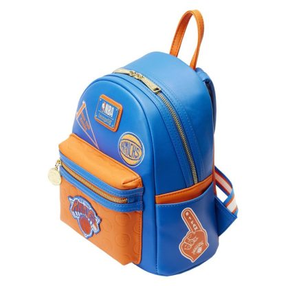 NBA New York Knicks Patch Icons Mini Backpack - Image 4