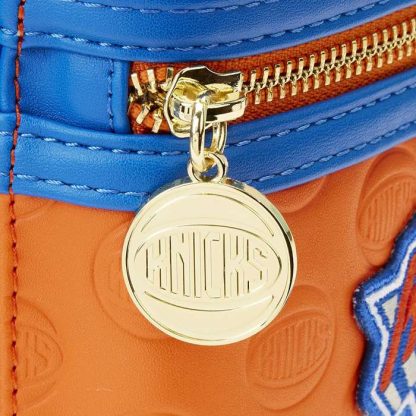 NBA New York Knicks Patch Icons Mini Backpack - Image 8