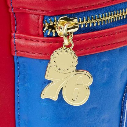 NBA Philadelphia 76ers Patch Icons Mini Backpack - Image 8