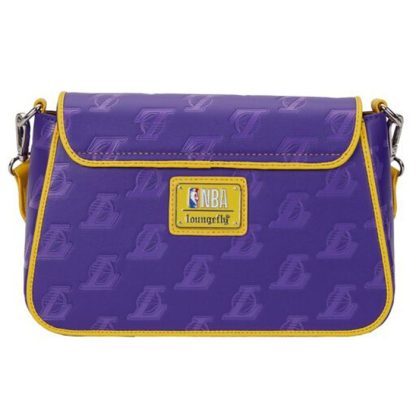 NBA Los Angeles Lakers Logo Crossbody Bag - Image 4