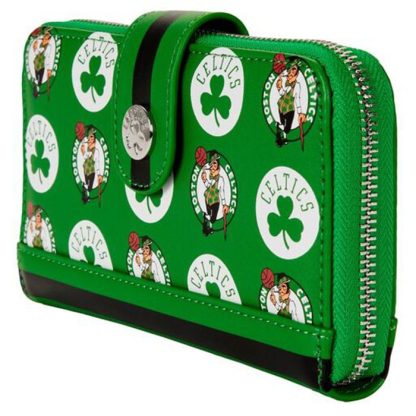 NBA Boston Celtics Logo Zip Around Wallet - Image 3