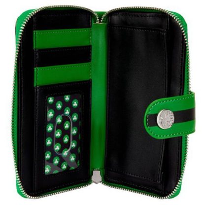 NBA Boston Celtics Logo Zip Around Wallet - Image 5