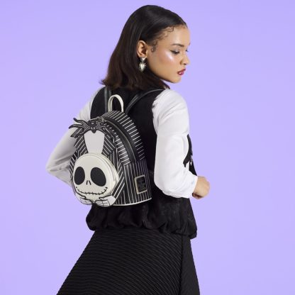 The Nightmare Before Christmas Headless Jack Skellington Mini Backpack - Image 2