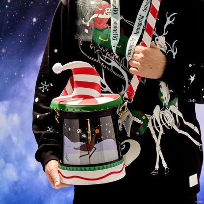 The Nightmare Before Christmas Town Carousel Spinning Figural Crossbody Bag - Image 2