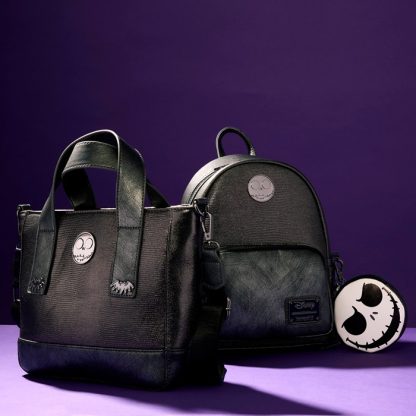 The Nightmare Before Christmas Exclusive Jack Skellington Textured Mini Tote Crossbody Bag - Image 3