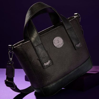 The Nightmare Before Christmas Exclusive Jack Skellington Textured Mini Tote Crossbody Bag - Image 2