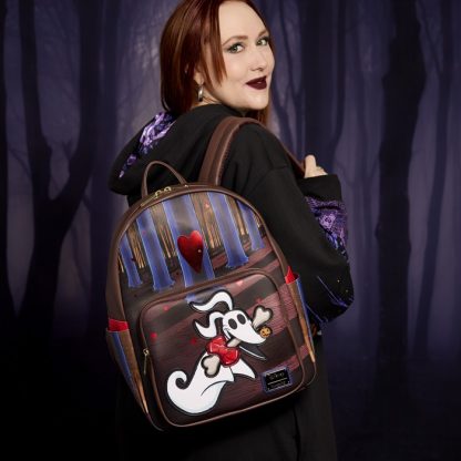 The Nightmare Before Christmas Zero Holiday Doors Full-Size Backpack - Image 2