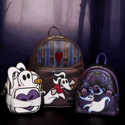 The Nightmare Before Christmas Zero Graveyard Light Up Mini Backpack - Image 3