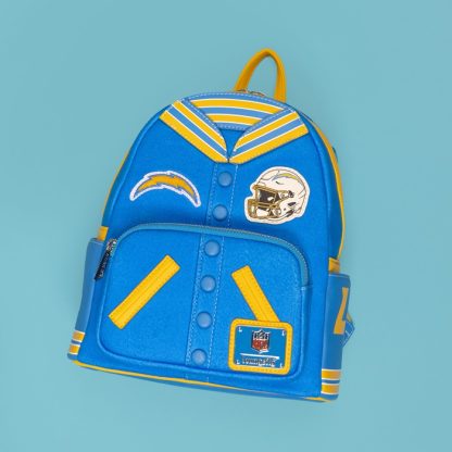 NFL Los Angeles Chargers Varsity Mini Backpack - Image 2