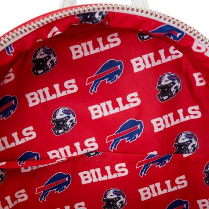 NFL Buffalo Bills Varsity Mini Backpack - Image 9