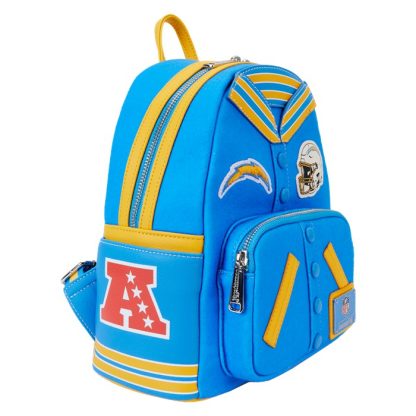 NFL Los Angeles Chargers Varsity Mini Backpack - Image 5
