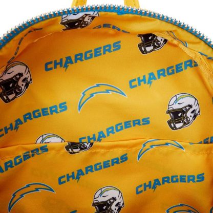 NFL Los Angeles Chargers Varsity Mini Backpack - Image 8