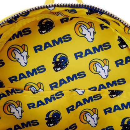 NFL Los Angeles Rams Varsity Mini Backpack - Image 8