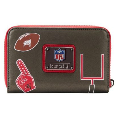 NFL Tampa Bay Buccaneers Patches Zip Around Wallet - Image 3