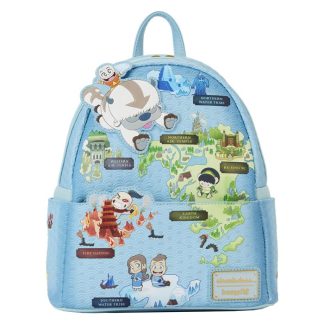 Avatar: The Last Airbender Map of the Four Nations Mini Backpack