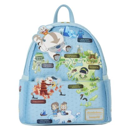 Avatar: The Last Airbender Map of the Four Nations Mini Backpack