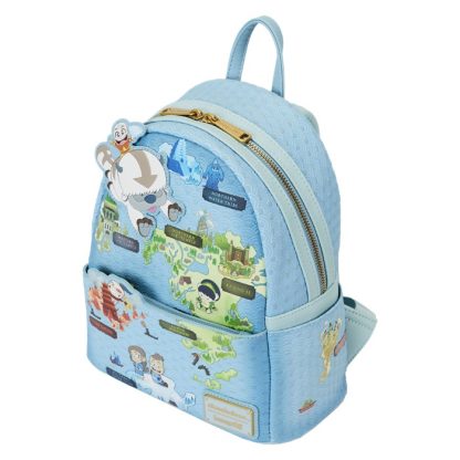 Avatar: The Last Airbender Map of the Four Nations Mini Backpack - Image 5