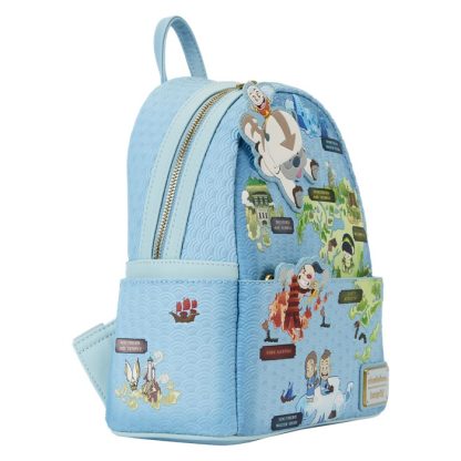 Avatar: The Last Airbender Map of the Four Nations Mini Backpack - Image 6