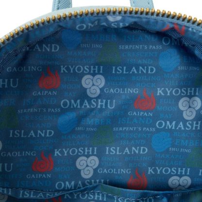 Avatar: The Last Airbender Map of the Four Nations Mini Backpack - Image 9