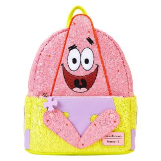 Limited Edition SpongeBob SquarePants Patrick Star Sequin Cosplay Mini Backpack