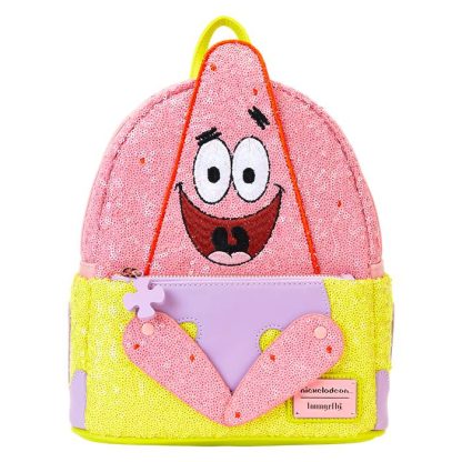 Limited Edition SpongeBob SquarePants Patrick Star Sequin Cosplay Mini Backpack