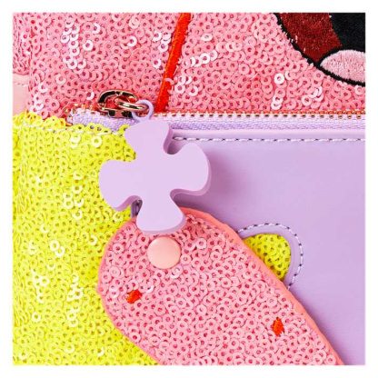 Limited Edition SpongeBob SquarePants Patrick Star Sequin Cosplay Mini Backpack - Image 7
