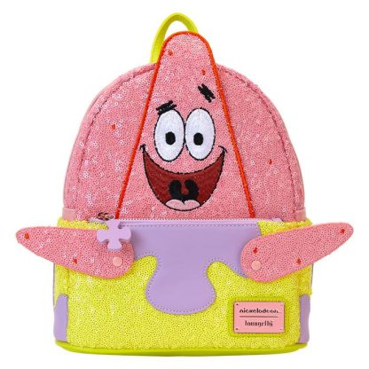 Limited Edition SpongeBob SquarePants Patrick Star Sequin Cosplay Mini Backpack - Image 4