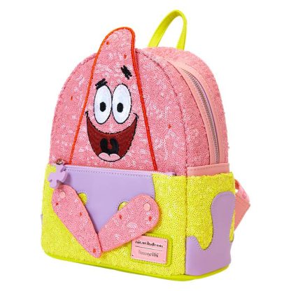 Limited Edition SpongeBob SquarePants Patrick Star Sequin Cosplay Mini Backpack - Image 5