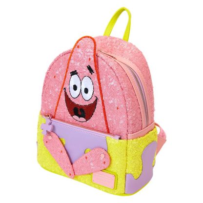 Limited Edition SpongeBob SquarePants Patrick Star Sequin Cosplay Mini Backpack - Image 6