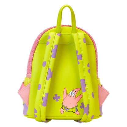 Limited Edition SpongeBob SquarePants Patrick Star Sequin Cosplay Mini Backpack - Image 8