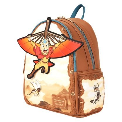 Avatar: The Last Airbender Aang Glider Staff Mini Backpack - Image 4