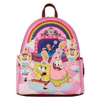 SpongeBob Squarepants & Patrick Star Goofy Goober Light Up Mini Backpack