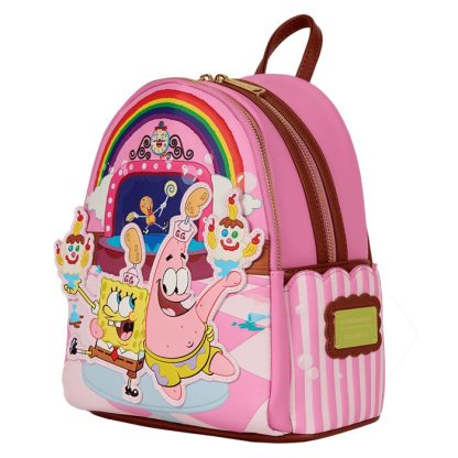 SpongeBob Squarepants & Patrick Star Goofy Goober Light Up Mini Backpack - Image 5