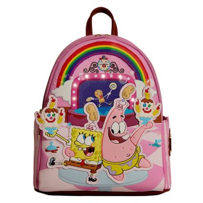SpongeBob Squarepants & Patrick Star Goofy Goober Light Up Mini Backpack - Image 4
