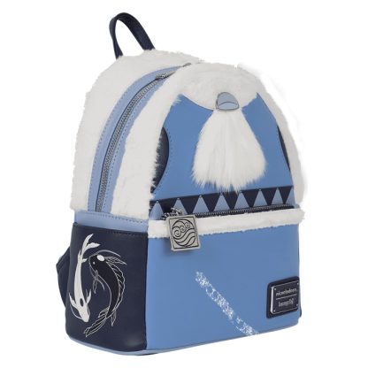 Avatar: The Last Airbender Exclusive Water Tribe Plush Cosplay Mini Backpack - Image 3