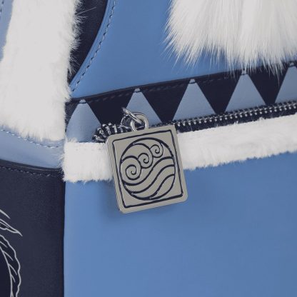 Avatar: The Last Airbender Exclusive Water Tribe Plush Cosplay Mini Backpack - Image 5