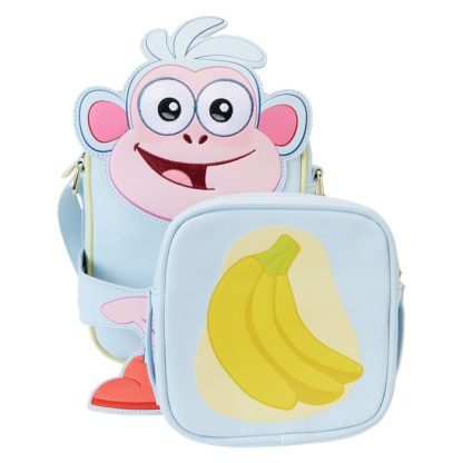 Dora the Explorer Boots Crossbuddies® Cosplay Crossbody Bag with Coin Bag - Image 2