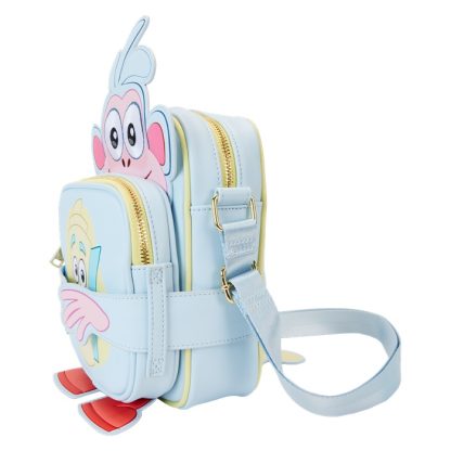 Dora the Explorer Boots Crossbuddies® Cosplay Crossbody Bag with Coin Bag - Image 3