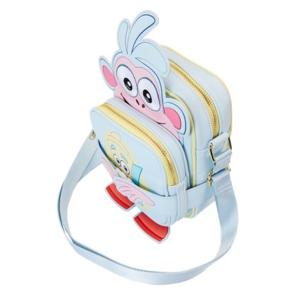 Dora the Explorer Boots Crossbuddies® Cosplay Crossbody Bag with Coin Bag - Image 4