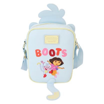 Dora the Explorer Boots Crossbuddies® Cosplay Crossbody Bag with Coin Bag - Image 5