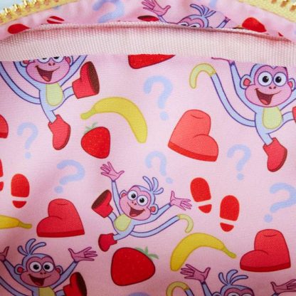 Dora the Explorer Boots Crossbuddies® Cosplay Crossbody Bag with Coin Bag - Image 6