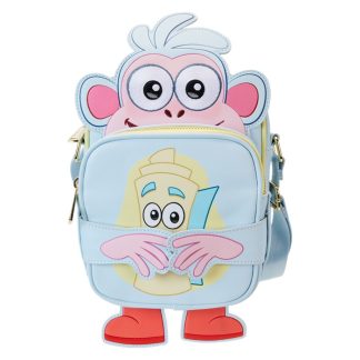 Dora the Explorer Boots Crossbuddies® Cosplay Crossbody Bag with Coin Bag