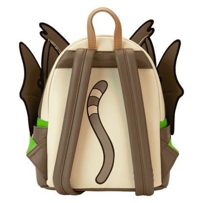 Avatar: The Last Airbender Momo Plush Cosplay Mini Backpack - Image 6