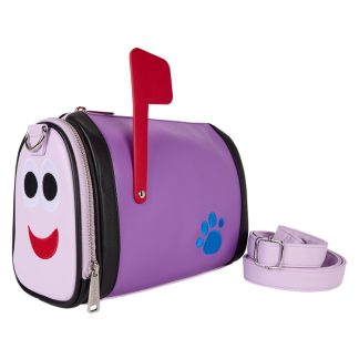 Blue's Clues Mail Time Figural Mailbox Crossbody Bag with Coin Bag