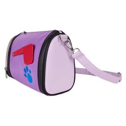 Blue's Clues Mail Time Figural Mailbox Crossbody Bag with Coin Bag - Image 3