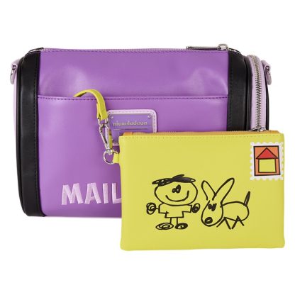 Blue's Clues Mail Time Figural Mailbox Crossbody Bag with Coin Bag - Image 6