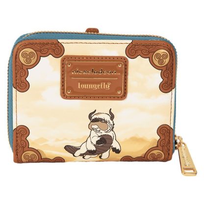 Avatar: The Last Airbender Aang Glider Staff Zip Around Wallet - Image 5